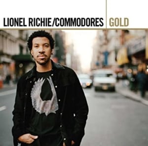 Lionel Richie Commodores Gold