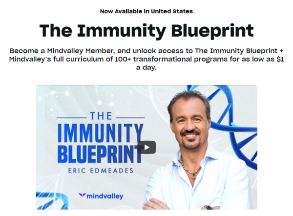 Discover Eric's Immunity Blueprint