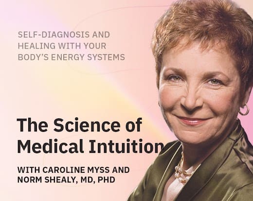 Caroline Myss 3 part video series on Medical Intuition Caroline Myss 3 part video series on Medical Intuition