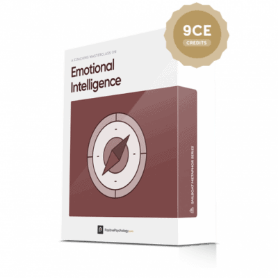 Earn 9 CECs with the Emotional Intelligence Masterclass from Positive Psychology