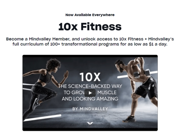 Discover Ron's 10X Fitness