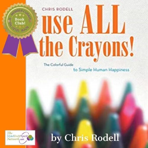 Video Book Review of Use All the Crayons by Chris Rodell