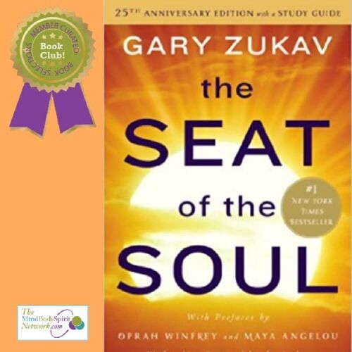 Video book review of The Seat of the Soul by Gary Zuvak