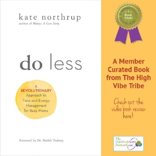 Video Book Review of Do Less by Kate Northrup
