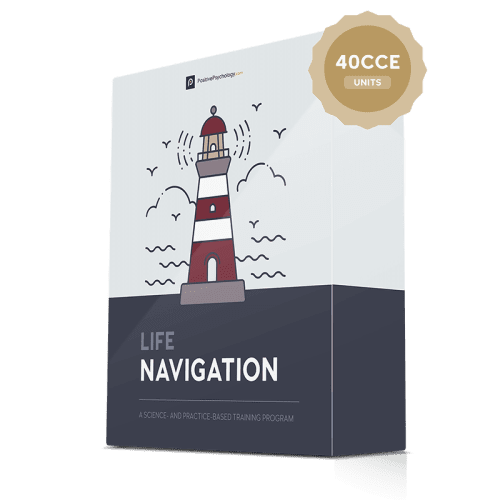 Earn 40 CEC credits by completeing the Life Navigation Masterclass for practitioners and coaches