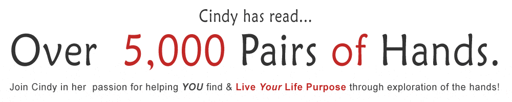 Cindy Solano has read over 5,000 pairs of hands.