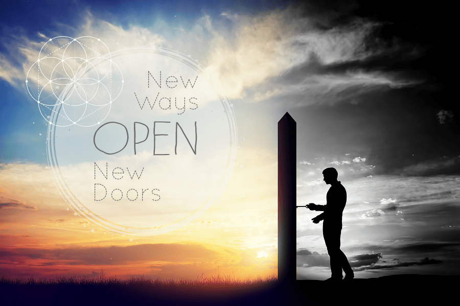New Ways Opens New Doors New Ways Open New Doors