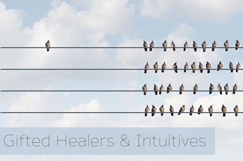Alternative and holistic health practitioners and gifted intutitives and healers