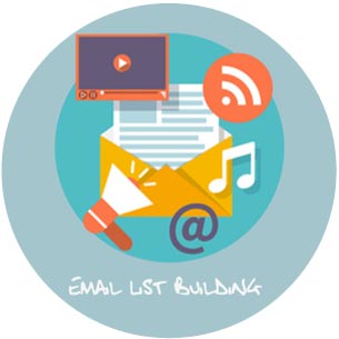 Email list building