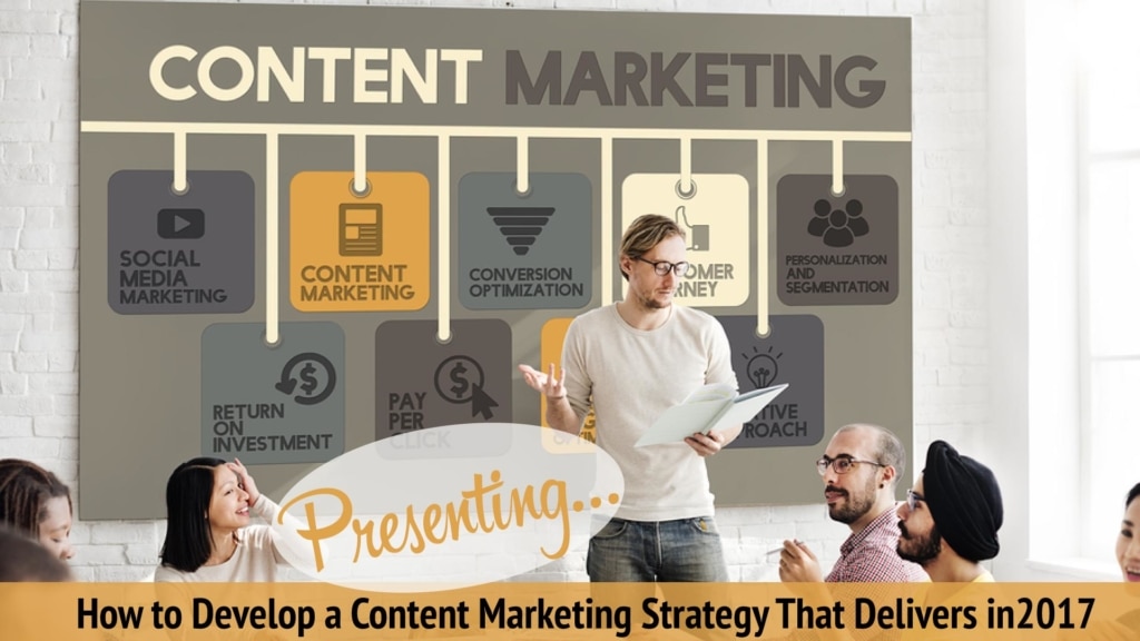 A comprehensive content marketin strategy for small business
