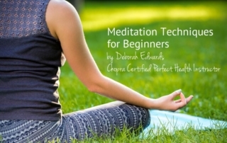 Meditation techniques for beginners