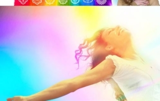 Wheels of Life CHakra healing Workshop with Anodea Judith