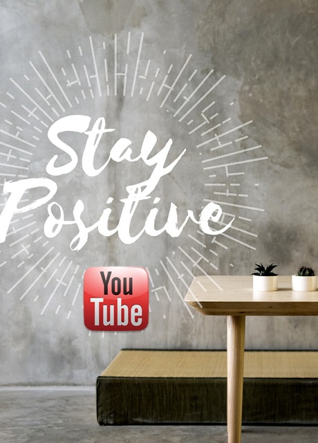 Stay Positive! Subscribe to High Vibe TV on YouTube