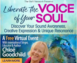 LIberate the Voice of Your Soul with Chloe Goodchild