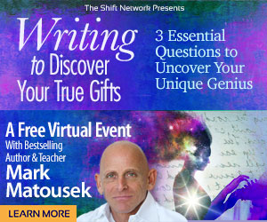 Online Writing Workshop with Mark Matousek