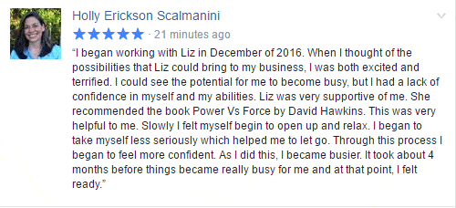 Facebook Service Review by Holly Scalmanini