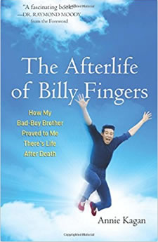 Book Review-The Afterlife of Billy Fingers by Annie Kagan