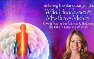 FREE Webinar Receiving Gifts of the Divine Feminine Wisdom with Mirabai Starr