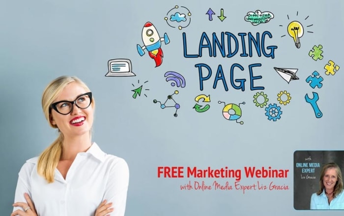 Marketing Webinar: What is a landing page?