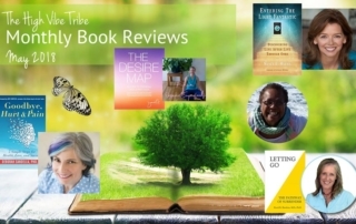 High Vibe Tribe MOnthly Book Reviews may 2018