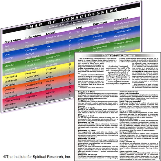 The Map of Consciousness 