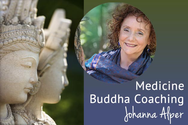 Medicine Buddha Business Coaching with Johanna Alper L.Ac. Boulder, Colorado
