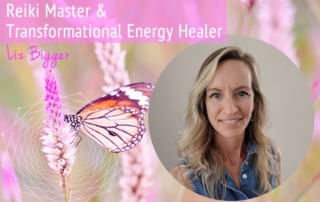 Reiki Master and Transformational Energy healer Liz Bigger of Stafford Virginia