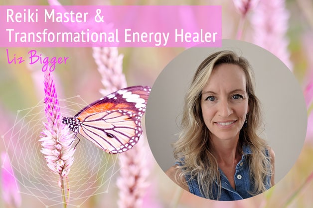 Reiki Master and Transformational Energy Healing with Liz Bigger, Founder of Butterfly Healing and Wellness of Stafford Virginia