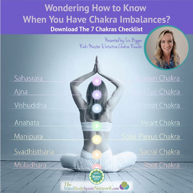 Chakra imbalances...How to tell when one of your 7 chakras is out of whack.