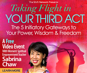 Taking Flight in Your Third Act: The 5 Initiatory Gateways to Your Power, Wisdom & Freedom.