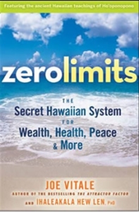 Video Book Review Zero Limits by Joe Vitale and Ihaleakala Hew Len