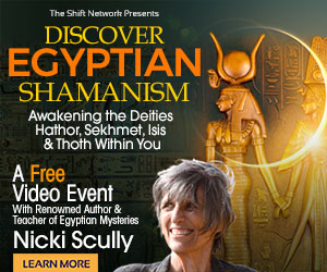 Discover Egyptian Shamanism with Nicki Scully