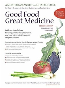 YouTube Book Review Good Food Great Medicine-A Mediterranean Diet and Lifestyle Guide-Video Book Review by Miles Hassell MD and Mea Hassell