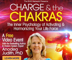 Charge & the Chakras with Anodea Judith 