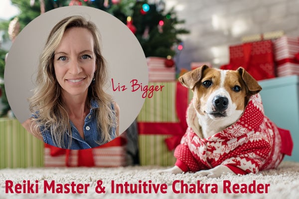 Liz Bigger, Reiki Master and Gifted Intuitive Chakra Reader and Healer