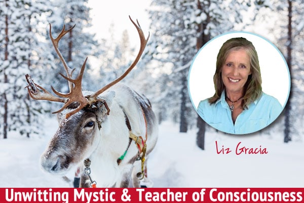 Liz Gracia, Unwitting Mystic and Teacher of Levels of Consciousness