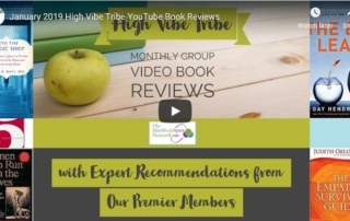 January 2019 High Vibe Tribe Video Book Reviews & YouTube Book Reviews