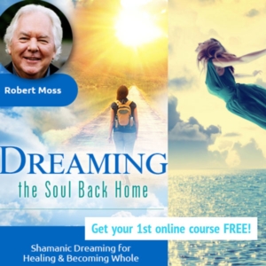 FREE Online Dream Class with Robert Moss Shamanic DReam Expert on Active Dreaming