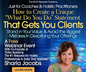 How to Create a Unique “What Do You Do” Statement That Gets You Clients with Sharla Jacobs
