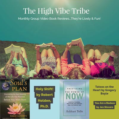 The HIgh Vibe Tribe Group Video Book Reviews