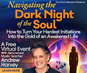 Navigating the Dark Night of the Soul: How to Turn Your Hardest Initiations Into the Gold of an Awakened Life.with Andrew Harvey
