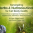 Synergizing Herbs & Nutraceuticals for Full-Body Health: Proven Ways to Optimize the Potency of Your Supplements, Vitamins & Herbal Remedies.