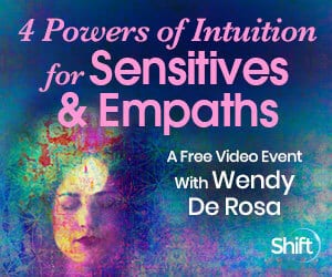 Open to your intuitive powers and intuitive gifts as one of the 4 “clairs” of intuition