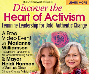 Discover the Heart of Activism with Marianne Williamson & Mayor Heidi Harmon
