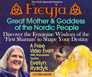 FREE Online Event: Freyja: Great Mother & Goddess of the Nordic People with Evelyn Rysdyk