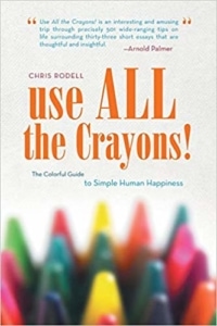 Video Book Review of Use All the Crayons by Chris Rodell