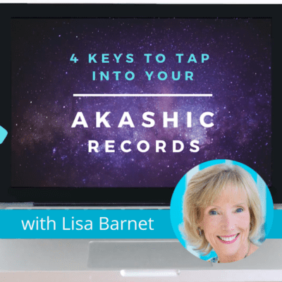 FREE Maasterclass: 4 Keys to Tapping into Your Akashic Records