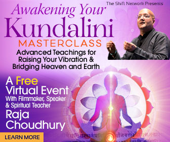 Awakening Your Kundalini Masterclass with Raja Choudhury 2019