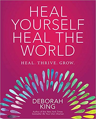 Purchase on Amazon! Heal Yourself Heal the World by Deborah King