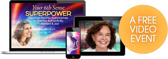 How to Develop Your Psychic Abilities Training a FREE Online Event with Sonia Choquette